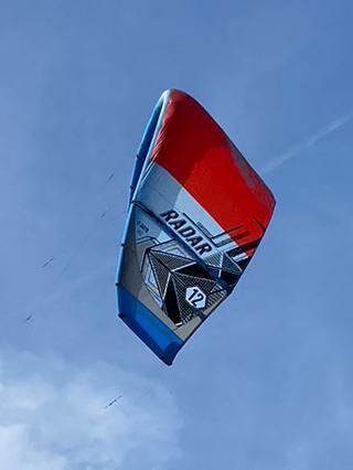 12m freeride kite