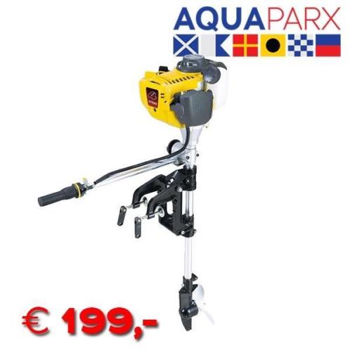1,2PK Buitenboord Motor 199,- 2e Pinksterdag open