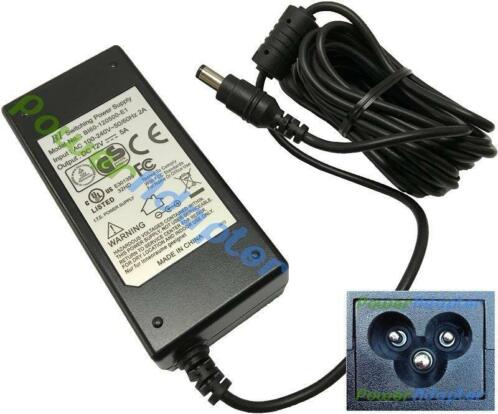 12V 5A AC Adapter 5.5mm x 2.1mm Nieuw