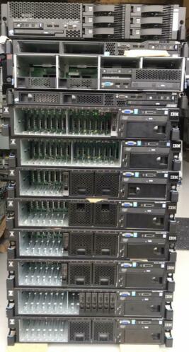 12x IBM servers
