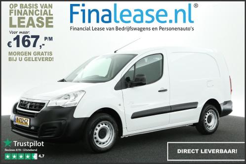 12x Peugeot Partner 122 1.6 BlueHDI 75 L1L2 Airco Cruise Nav