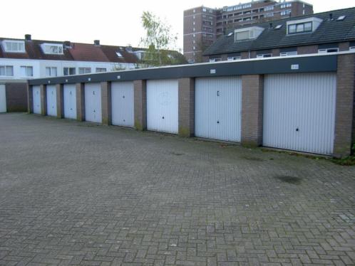 13 garageboxen als belegging