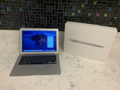 13 inch macbook air 2017 I5 1,88gb128gbdoos en bon