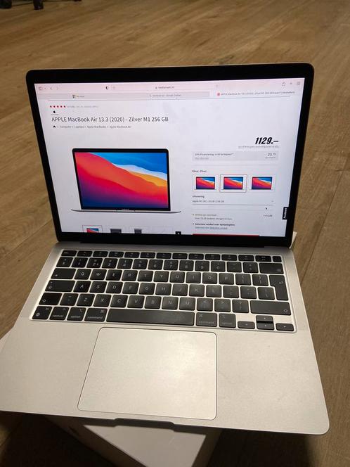 13-inch MacBook Air (2020) Zilver