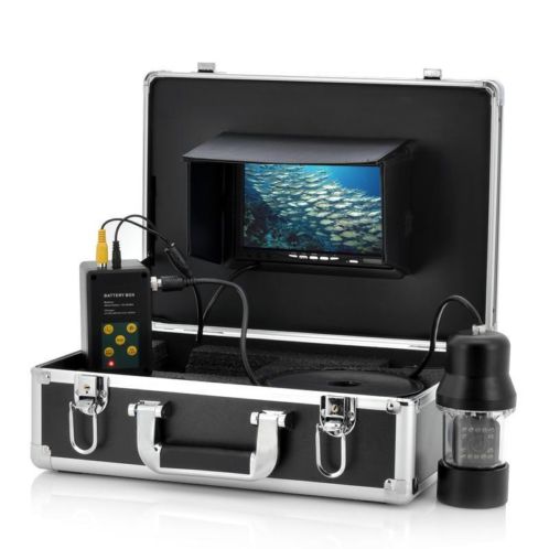 13 inch Sony CCD Onderwater Vis Camera - 360 graden Zic 17
