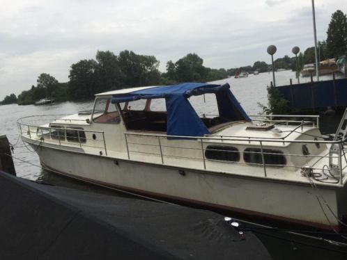 13 meter schip met werk,daf 575 diesel koopje van het jaar 