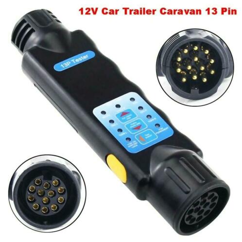 13 pins caravanaanhanger bedrading circuit tester