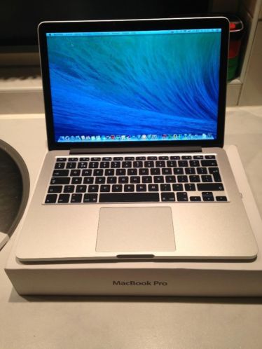 13034 MacBook Pro late 2013 RETINA met evt APPLE CARE