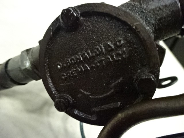 Vaacum pump for Fiat Dino 2400