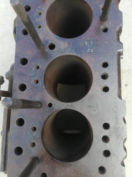 Engine block Austin Healey 3000