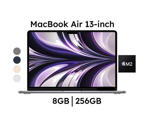 13.6 MacBook air m2 2022. 8 GB SSD 256 GB