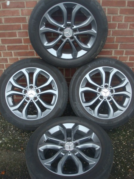 17’’Inch Originele Mercedes Velgen C klasse W205 5x112