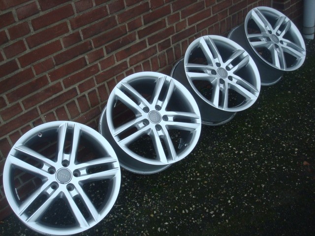 18 Inch Originele Audi A4 S4 8K B8 S-line Velgen 5x112