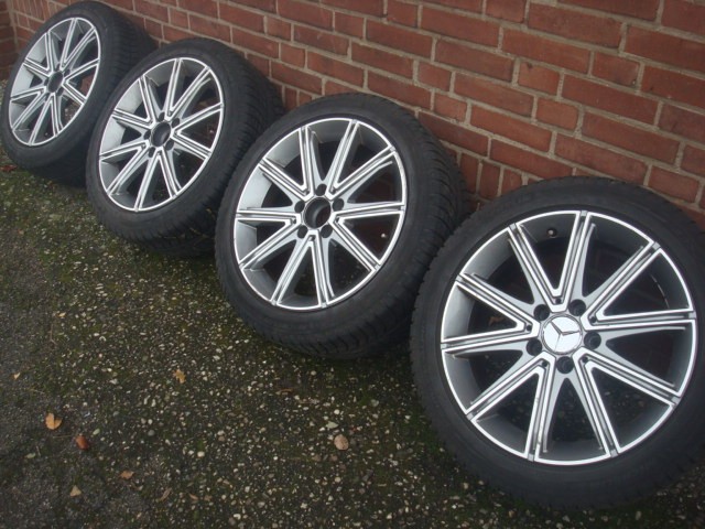 17"Originele Mercedes SLK R172 Steek 5x112