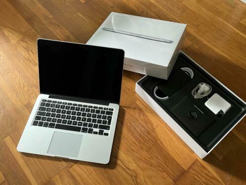 13quot Macbook Pro 2.7-GHz i5, 16GB geheugen 256GB SSD
