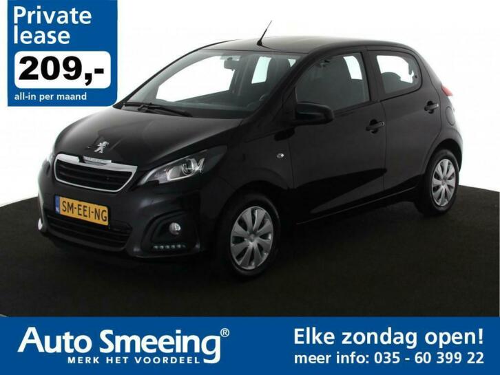 13X Peugeot 108  Airco  V.a. 189,- Private Lease