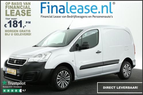 13x Peugeot Partner 122 1.6 BlueHDI 75 L1L2 Airco Cruise Nav