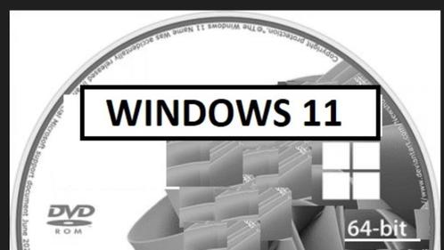14-10-2025 einde support voor W10, ik geef u Windows 11 DVD