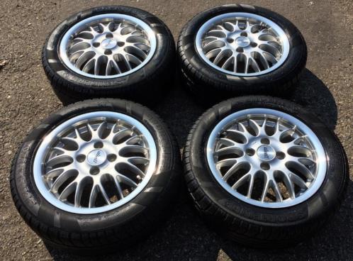 14 inch 18555R14 4x100 velgen Aygo 107 C1 Lupo Arosa Polo