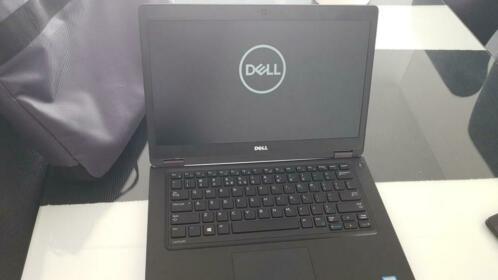 14 inch laptop Dell 5480 i5 met SSD en 8gb ram Full HD IPS