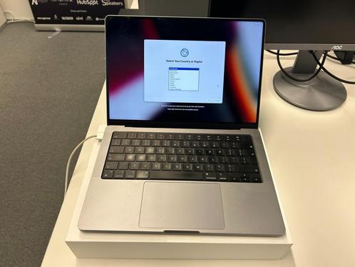 14-inch MacBook Pro, 16 GB, SSD 512 GB