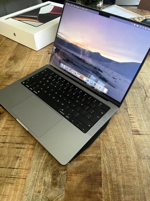 14-inch MacBook Pro met Appple M1 Pro-chip