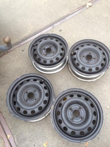 14 inch stalen velgen honda civic crx 4 x100