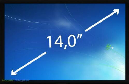 14.0 inch EDP IPS Full HD Laptop Scherm Nieuw
