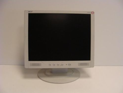 1407 Acer AL 1512 M lcd monitor 12v 2.7a 38 cm