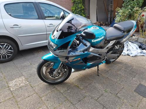 140PK Kawasaki ZX-9r betrouwbaar en goedkoop