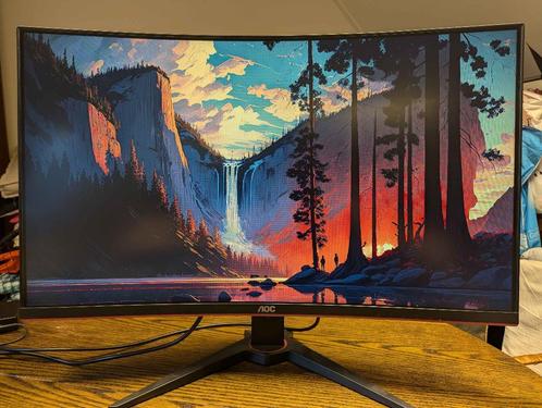 144hz,  32inch 1080p AOC Curved gaming monitor