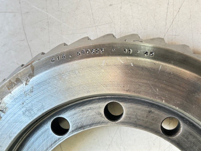 Crown and pinion for differential Maserati Sebring