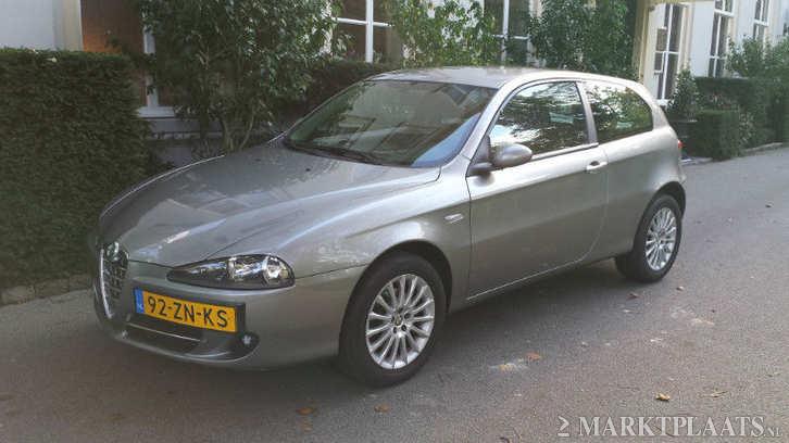 147 1.6TS Veloce Sportiva 2008 Leder Airco 1Eig 68000km Nap.