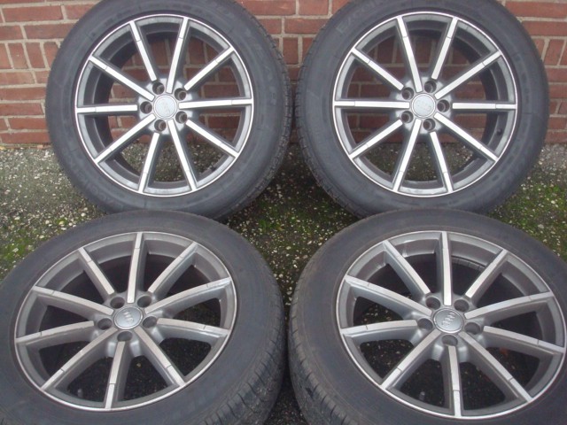 19”Originele Audi 10 spaak Audi Q3, Q5 en Audi A8 R8 5x112