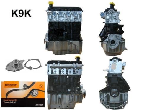 1.5 DCI Revisie Rompmotor K9K Met distributie en waterpomp