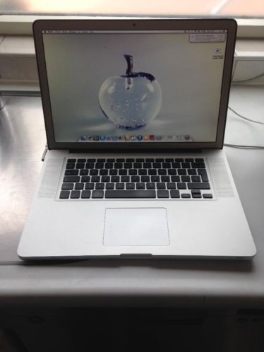 15 inch MacBook Pro eind 2011 met 480 gb ssd en garantie