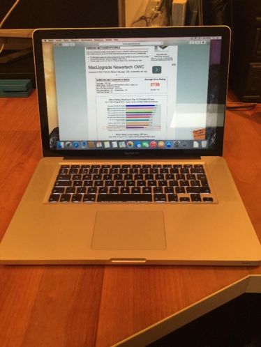 15 inch mbp eind 2011 I7 2,2ghz8gb256 gb ssd