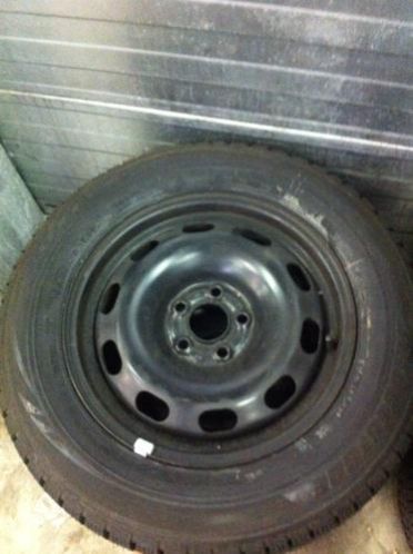 15 inch velgen met winterbanden Audi A3 winterset