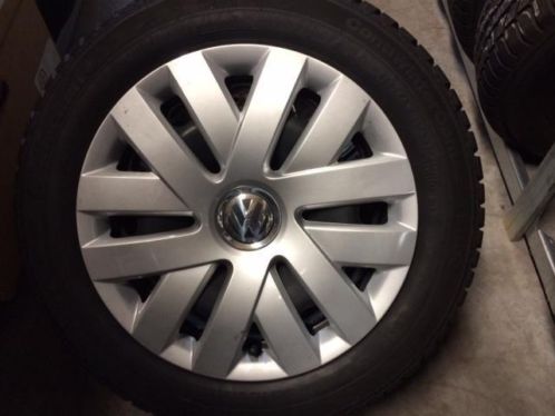 15 INCH VW POLO met 1856015 CONTINENTAL winter  350,-