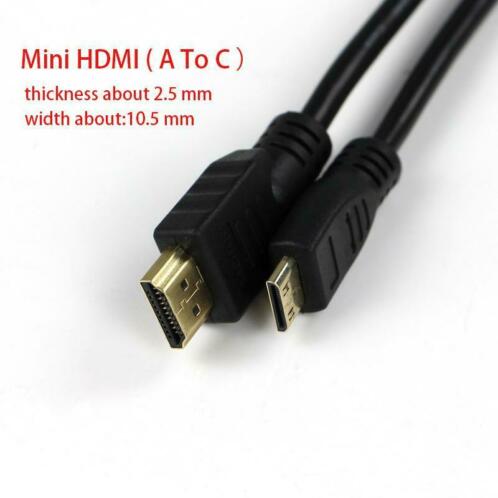 1.5 m HDMI naar Mini HDMI Kabel 3D HDMI Kabel HDMI 1.4