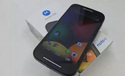 1,5 maand oude Motorola Moto E met garantie