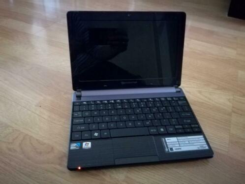 15 Packard Bell mini laptop paars 1GB