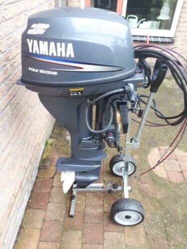 15 pk yamaha 4 takt electr start met powertrim
