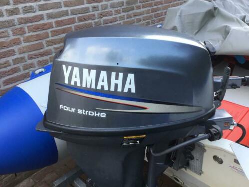 15 PK Yamaha Four Stroke F15 type motor