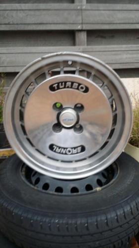 15 Ronal R10 turbo 4x100