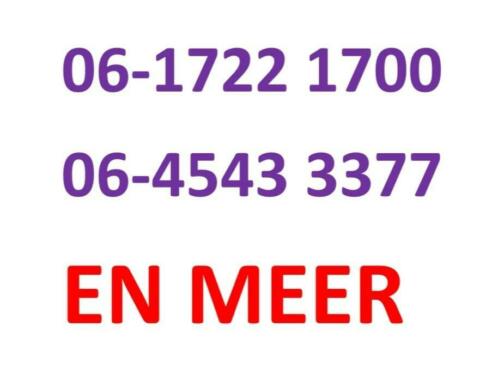 15 uitzoeken nummers
