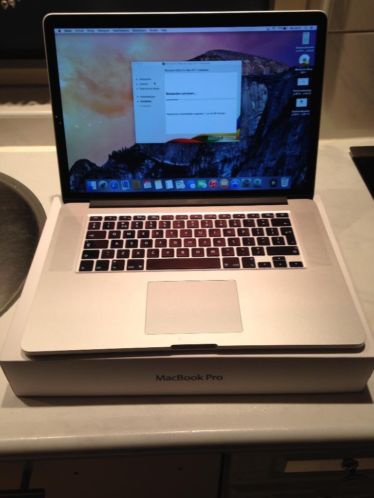 15034 MacBook Pro late 2013 RETINA met garantie