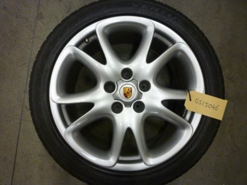 15046 Originele velgen 20 inch met banden Porsche Cayenne