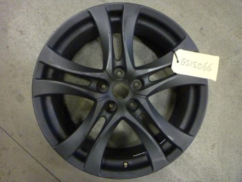 15066 19 inch velgen mat zwart Kia Mazda Mitsubishi Nissan