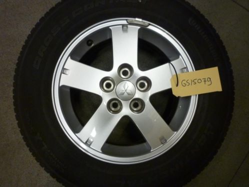 15079 Org. velgen 16 inch met banden Mitsubishi Outlander